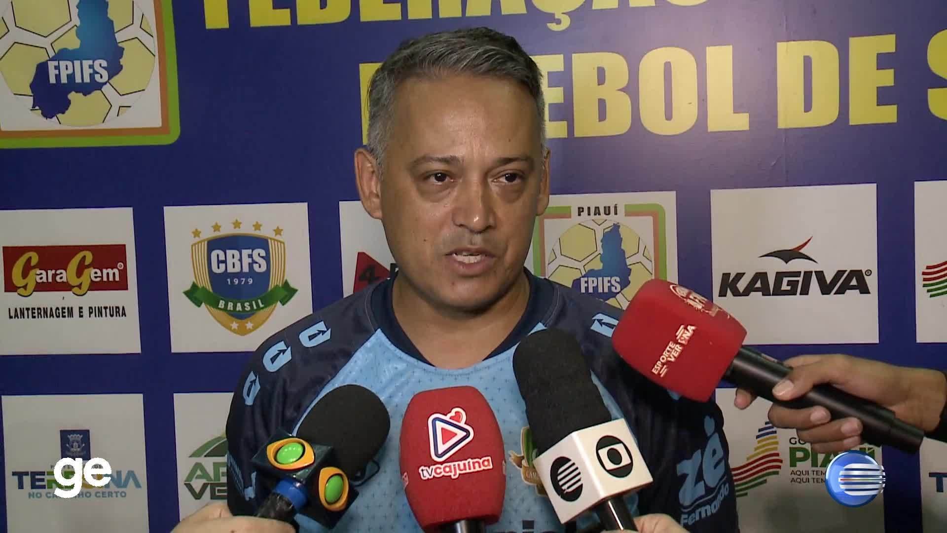Piauiense de Futsal 2025: veja entrevistas dos técnicos, dirigente e atletas após 1ª rodada