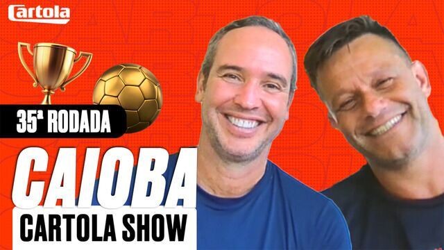 Caioba Cartola Show: Caio Ribeiro tenta “espionar” escalação de Rodrigo Fabri na rodada #35 do Brasileirão