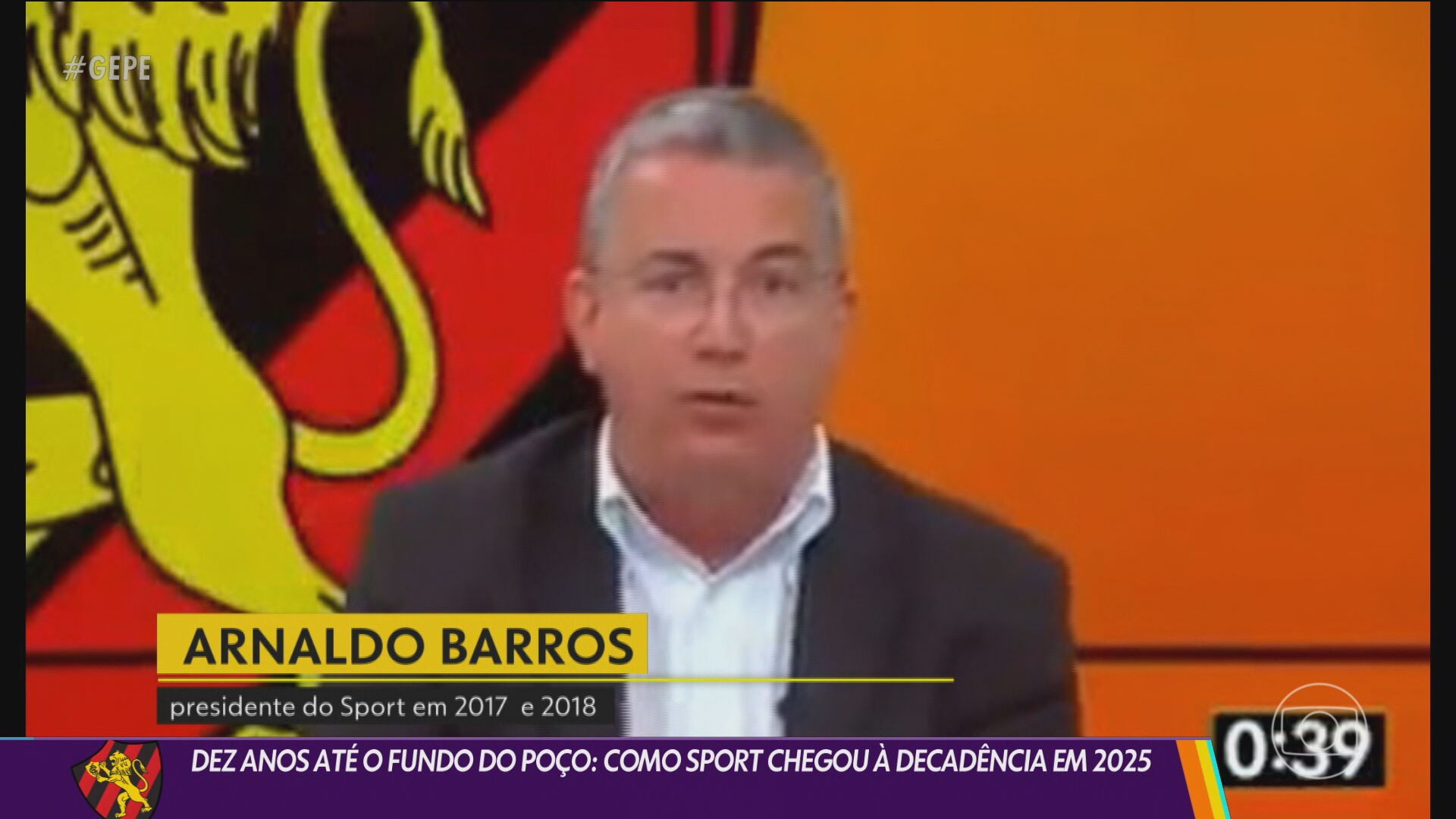 Veja os vídeos do Globo Esporte PE desta segunda-feira (24)