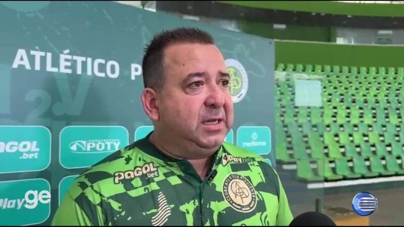 ▶️ Veja entrevistas do Atlético-PI antes de embarque para decisão do Brasileiro de futsal