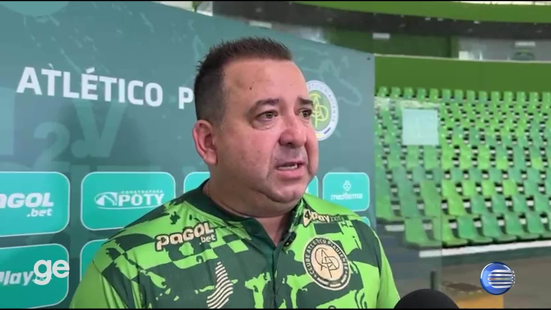 ▶️ Veja entrevistas do Atlético-PI antes de embarque para decisão do Brasileiro de futsal