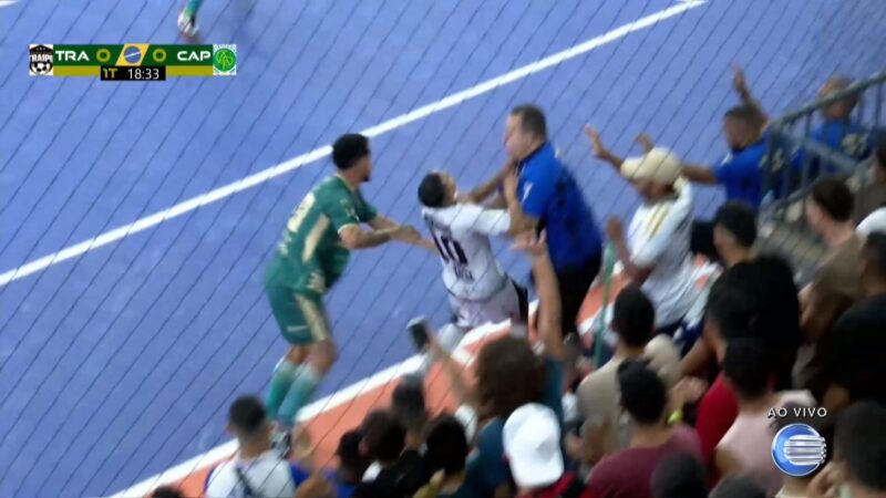 Traipu x Atlético-PI: veja vídeos do jogo de volta entre as equipes na decisão do Brasileiro de Futsal 2025