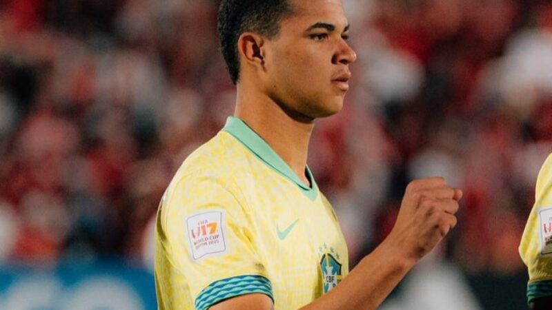 Mundial Sub-17: Itália derrota Brasil na disputa pelo 3º lugar; Luís Eduardo desperdiça sua penalidade