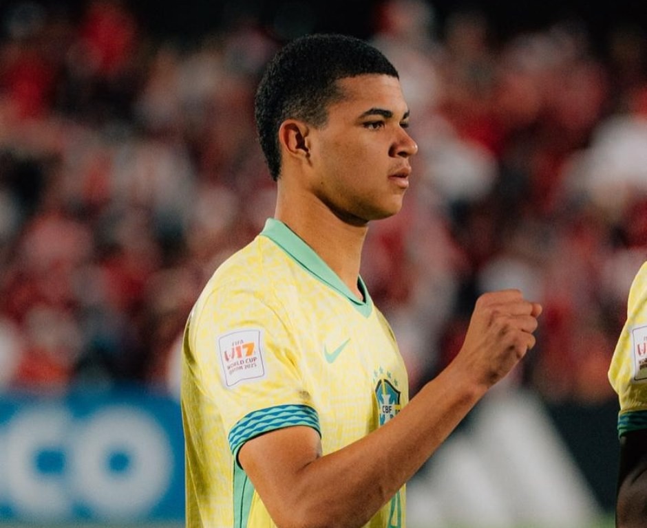 Mundial Sub-17: Itália derrota Brasil na disputa pelo 3º lugar; Luís Eduardo desperdiça sua penalidade