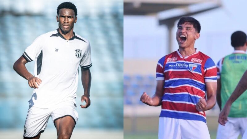 Equipes cearenses conhecem adversários na Copinha 2026; veja