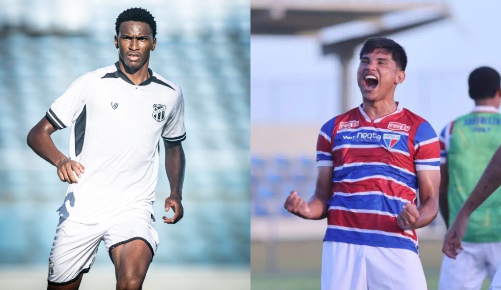 Equipes cearenses conhecem adversários na Copinha 2026; veja