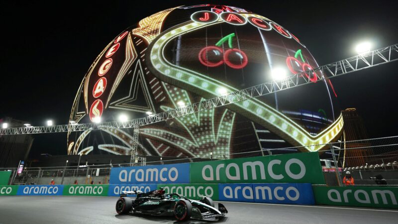 Treino de classificação do GP de Las Vegas de F1: horários e onde assistir