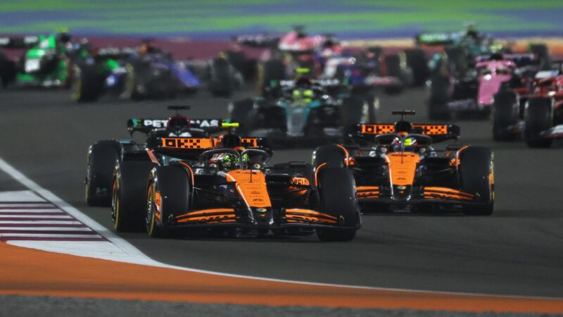 Classificação sprint do GP do Catar de F1: horários e onde assistir