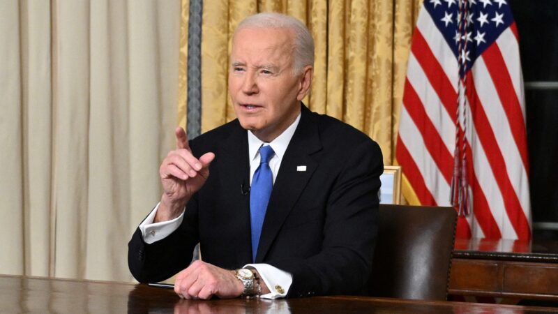 Trump diz que vai cancelar todas ordens executivas de Joe Biden assinadas com ‘caneta automática’