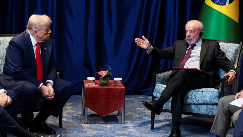 Lula diz que pretende conversar com Trump sobre aparato militar dos EUA no Caribe: ‘Me preocupa muito’