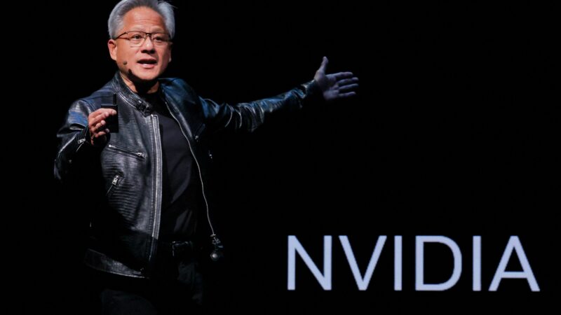 CEO da Nvidia ganha R$ 23 bilhões em um dia após lucro disparar 65%