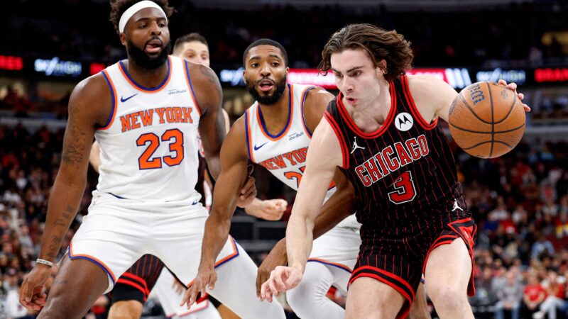 Chicago Bulls vence NY Knicks, chega a 5 jogos de invencibilidade e iguala temporada do penta