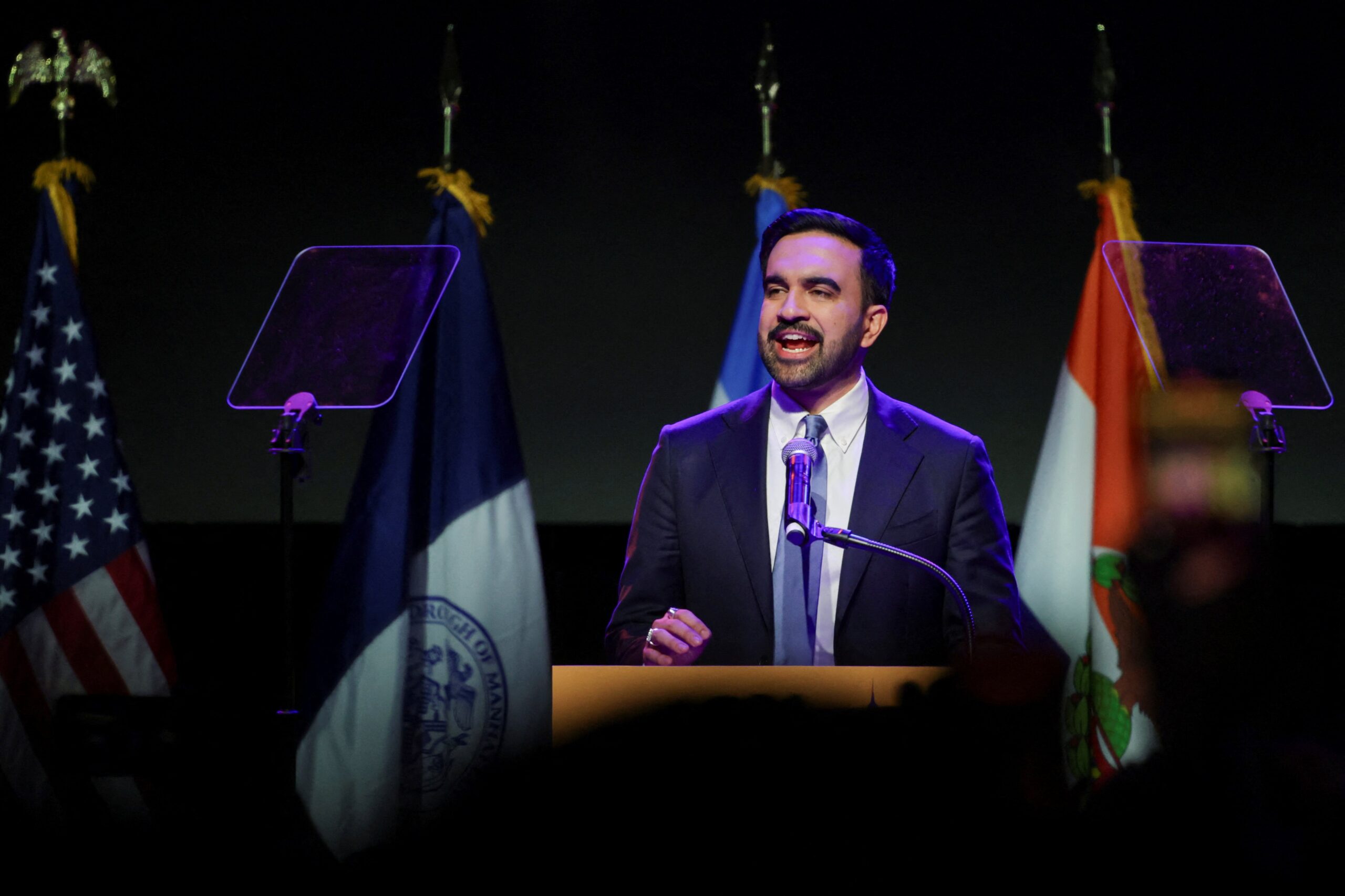 Após vencer as eleições, Zohran Mamdani diz que Nova York pode mostrar aos EUA como derrotar Trump