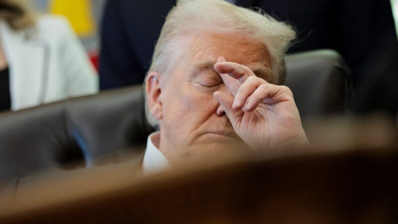 Trump diz que terá ‘plano B’ se Suprema Corte derrubar tarifaço contra outros países