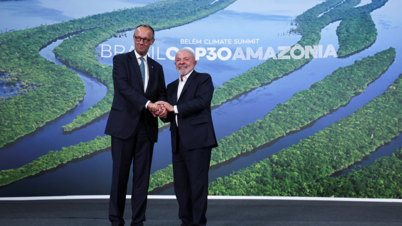 Chanceler alemão não vai se desculpar por fala sobre Belém