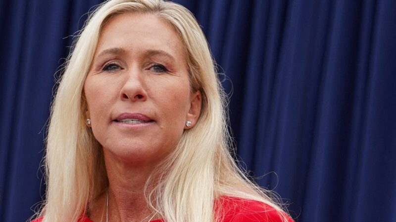 Deputada republicana Marjorie Taylor Greene, ex-aliada de Trump, anuncia que vai renunciar ao cargo