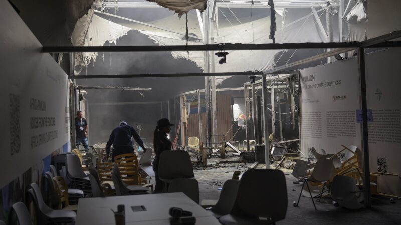 Incêndio na COP: veja repercussão internacional