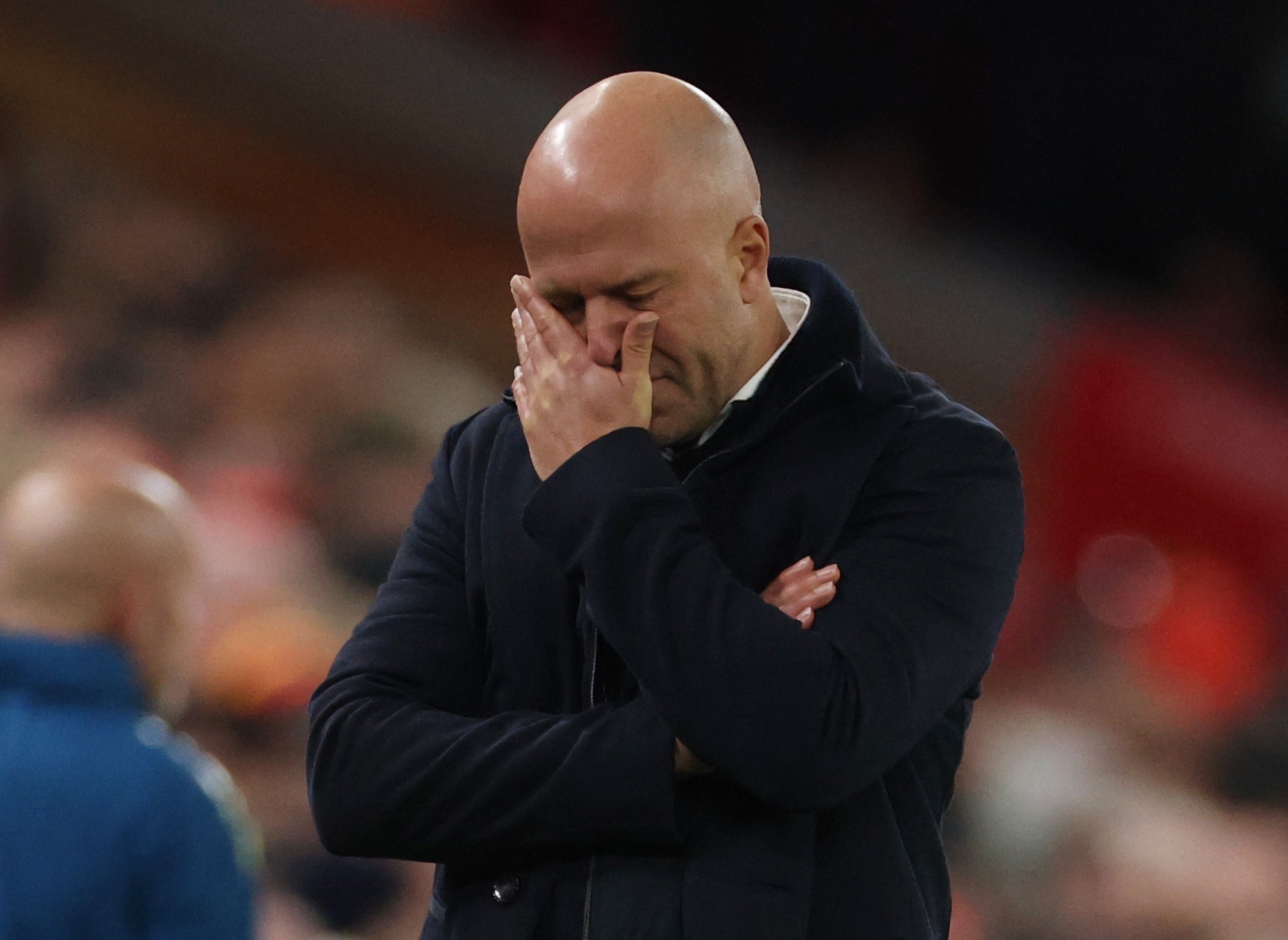 Técnico do Liverpool lamenta após perder segundo jogo seguido por 3 a 0: “Outra grande decepção”