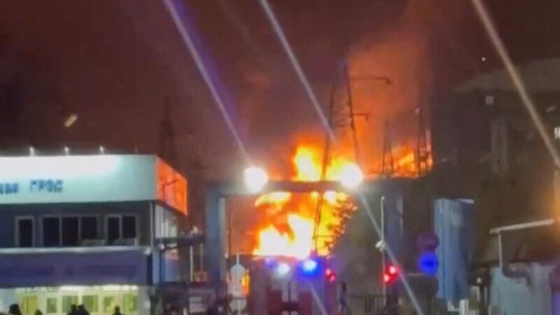 Ucrânia ataca estação de energia e aquecimento russa na região de Moscou