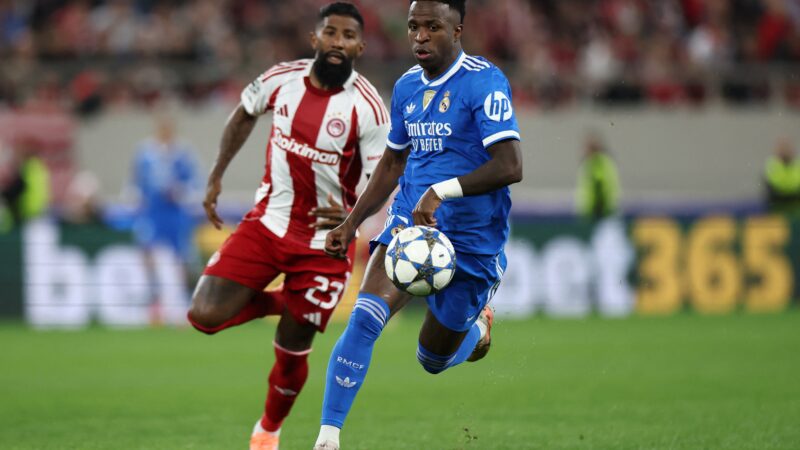 Vini Jr iguala recorde de Benzema e Cristiano Ronaldo no Real Madrid