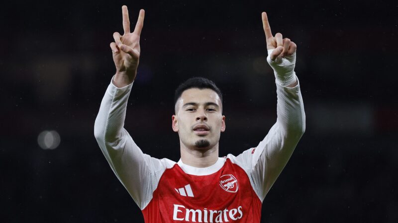 Martinelli festeja golaço pelo Arsenal contra o Bayern: “Noites de Champions são sempre especiais”