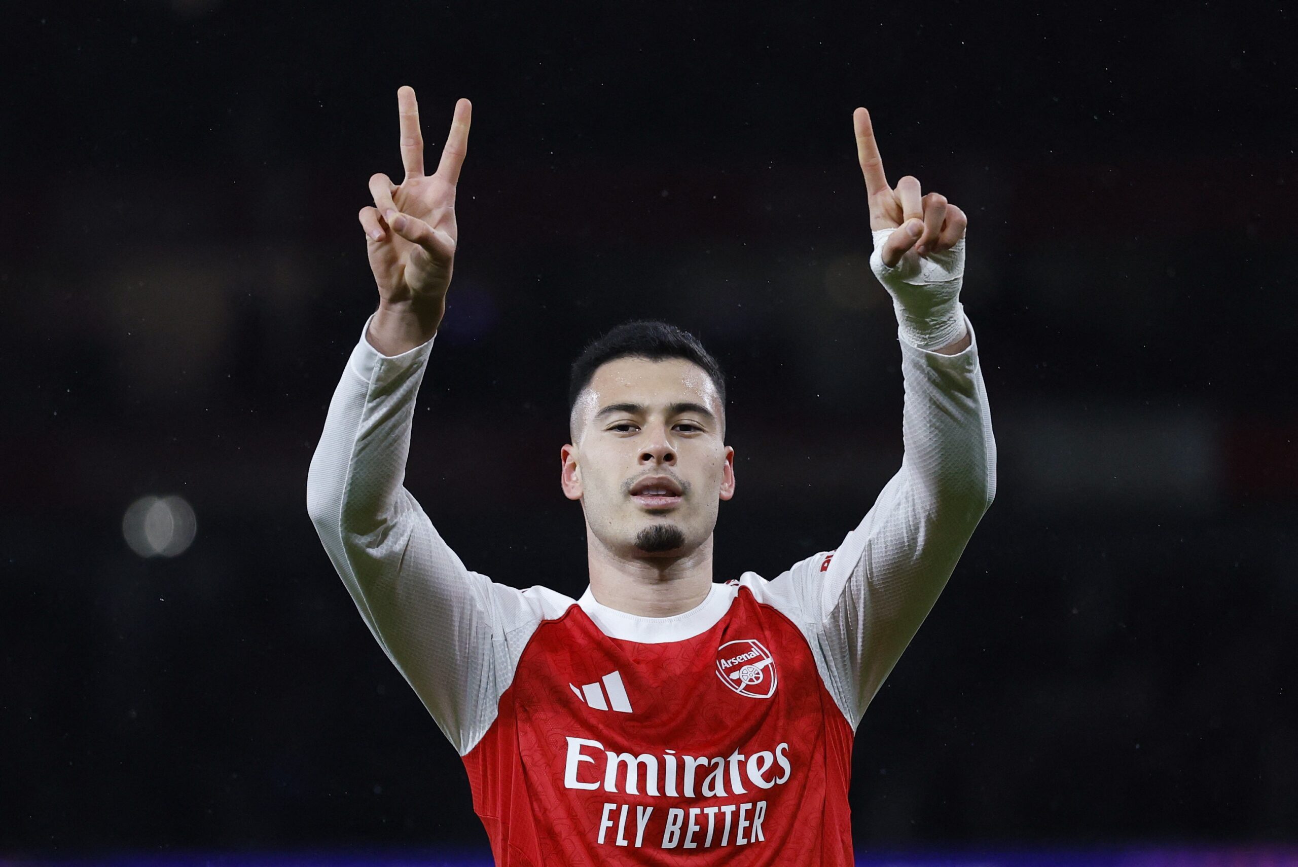 Martinelli festeja golaço pelo Arsenal contra o Bayern: “Noites de Champions são sempre especiais”