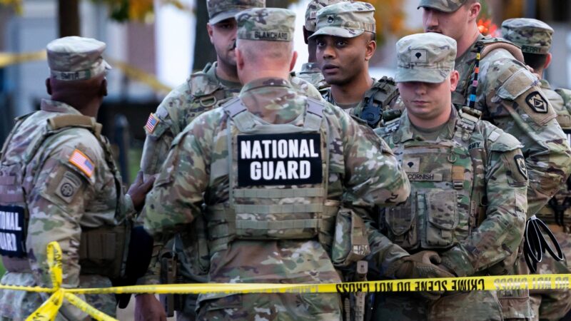 Trump descreve ataque contra militares perto da Casa Branca como ‘ato de terror’; governo irá investigar como terrorismo