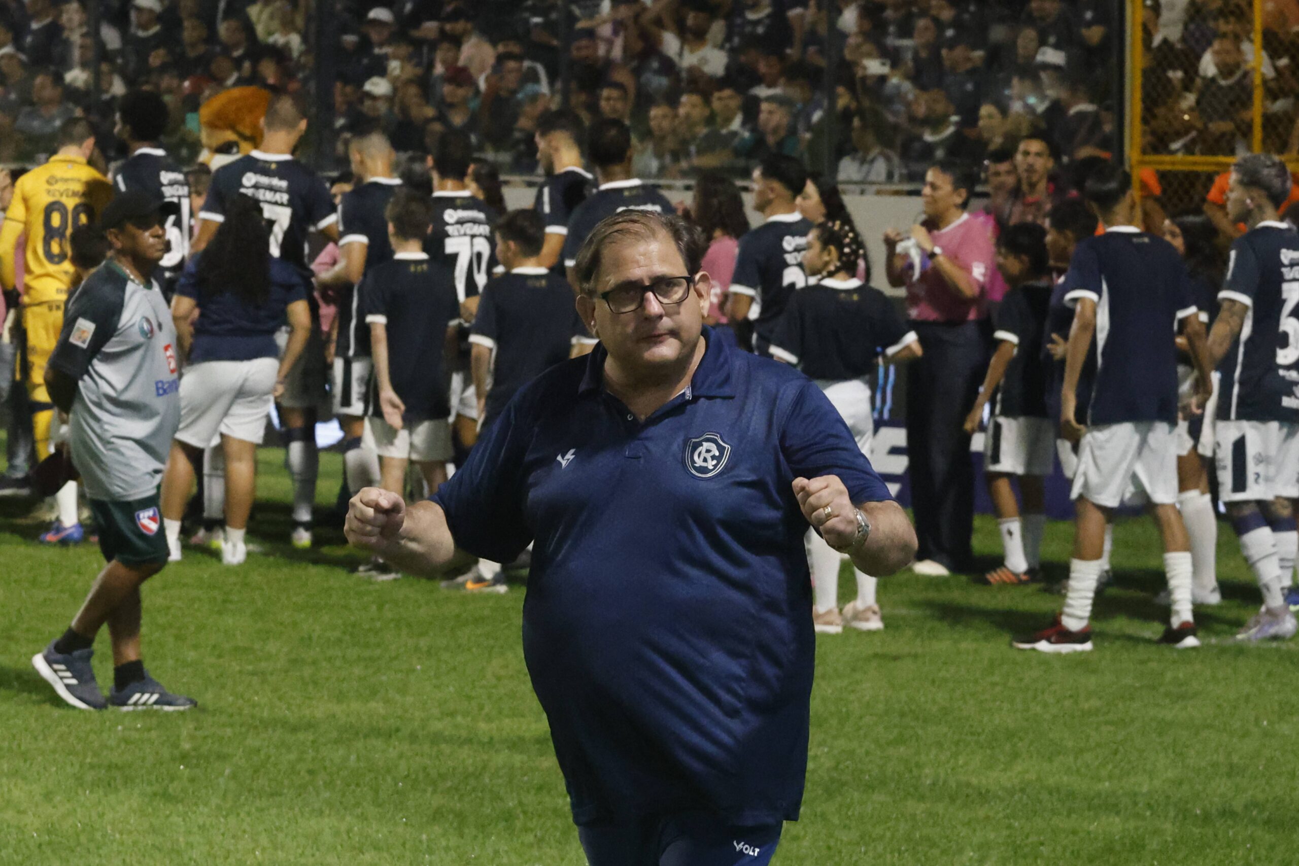 Guto Ferreira agradece foco de jogadores no acesso do Remo: “Todos são os grandes responsáveis”