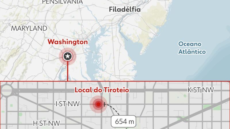 Governo Trump fala em prisão perpétua para afegão que atirou em militares da Guarda Nacional