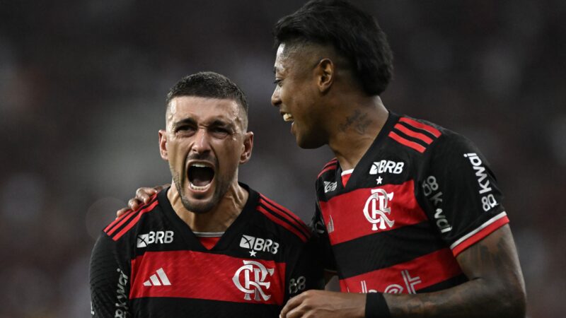 Arrascaeta, Bruno Henrique, Filipe Luís e Rodrigo Caio buscam o terceiro título de Libertadores pelo Flamengo