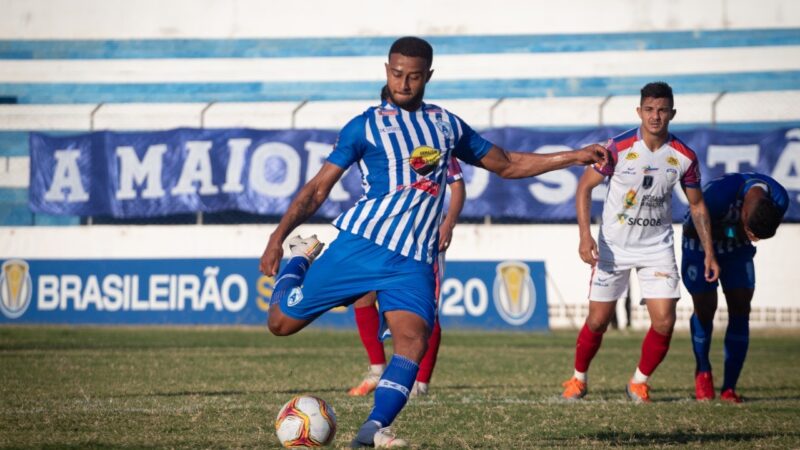 Atlético-PB renova com Bruno Gonçalves, que segue no clube no retorno para a elite