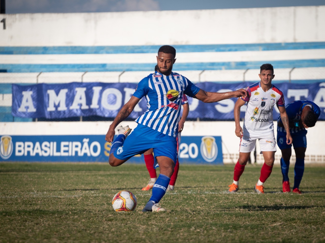Atlético-PB renova com Bruno Gonçalves, que segue no clube no retorno para a elite