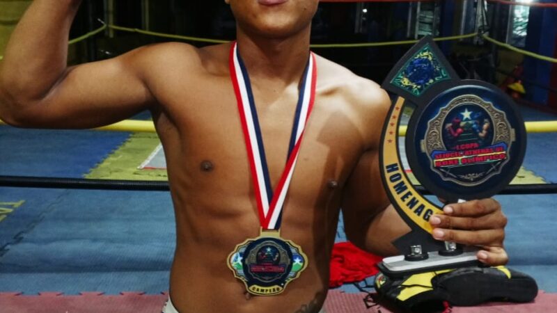 Imigrante, pugilista venezuelano que mora no AC é campeão em RO e fatura vaga no Brasileiro de Boxe