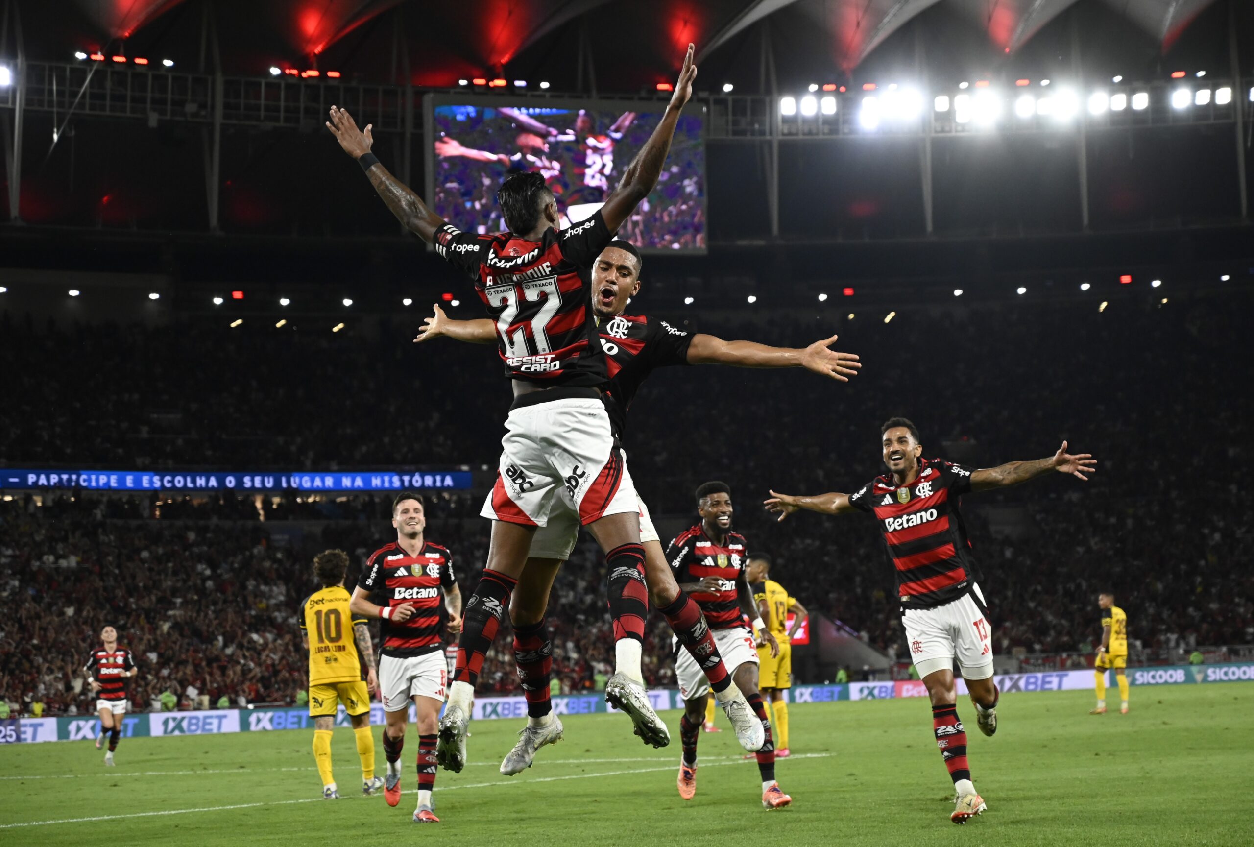 Invicto como mandante, Flamengo terá casa cheia na despedida do Maracanã antes da final da Libertadores