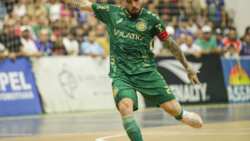 Cinco atletas do Atlético-PI podem se tornar bicampeões do Campeonato Brasileiro de Futsal