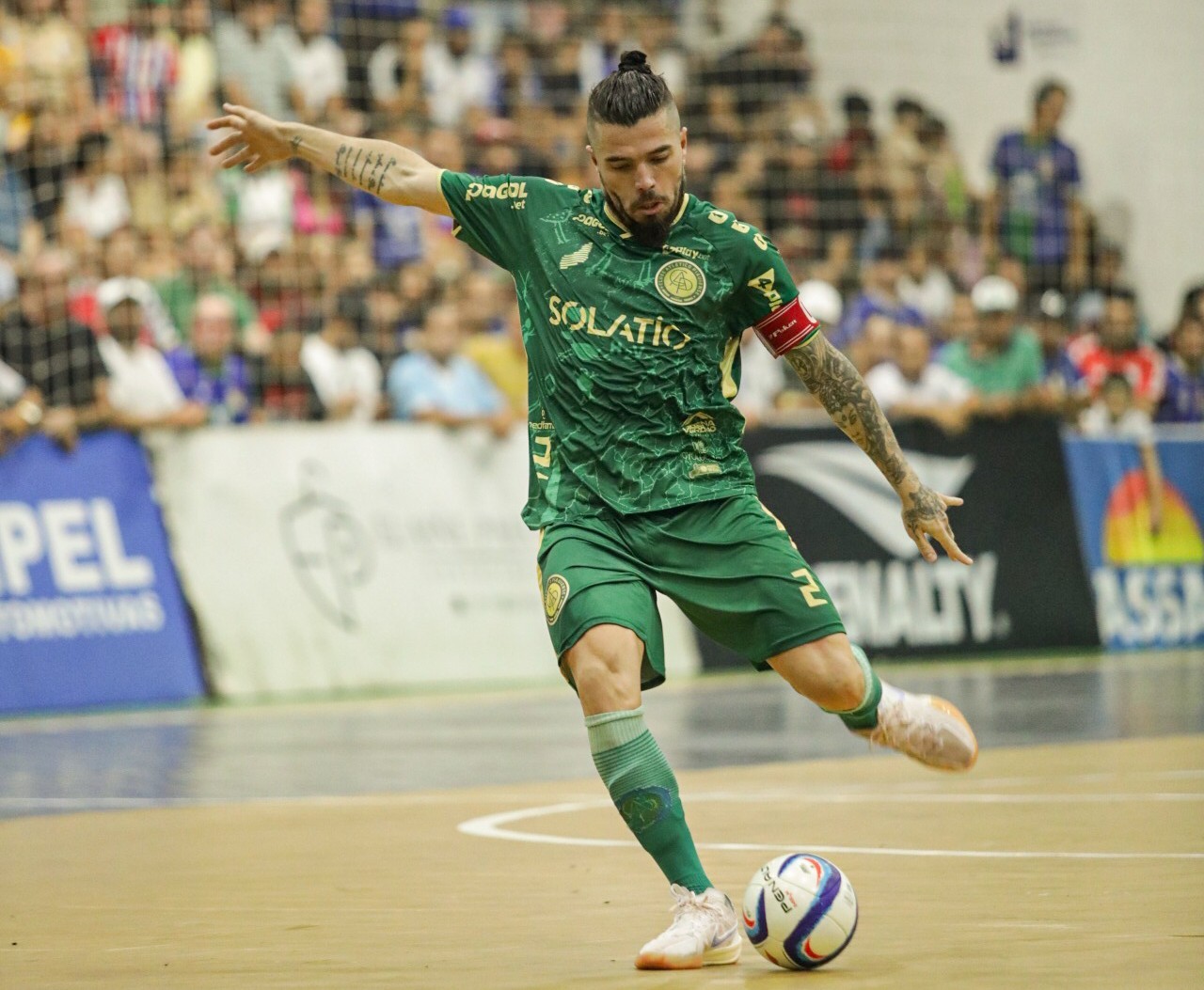Cinco atletas do Atlético-PI podem se tornar bicampeões do Campeonato Brasileiro de Futsal