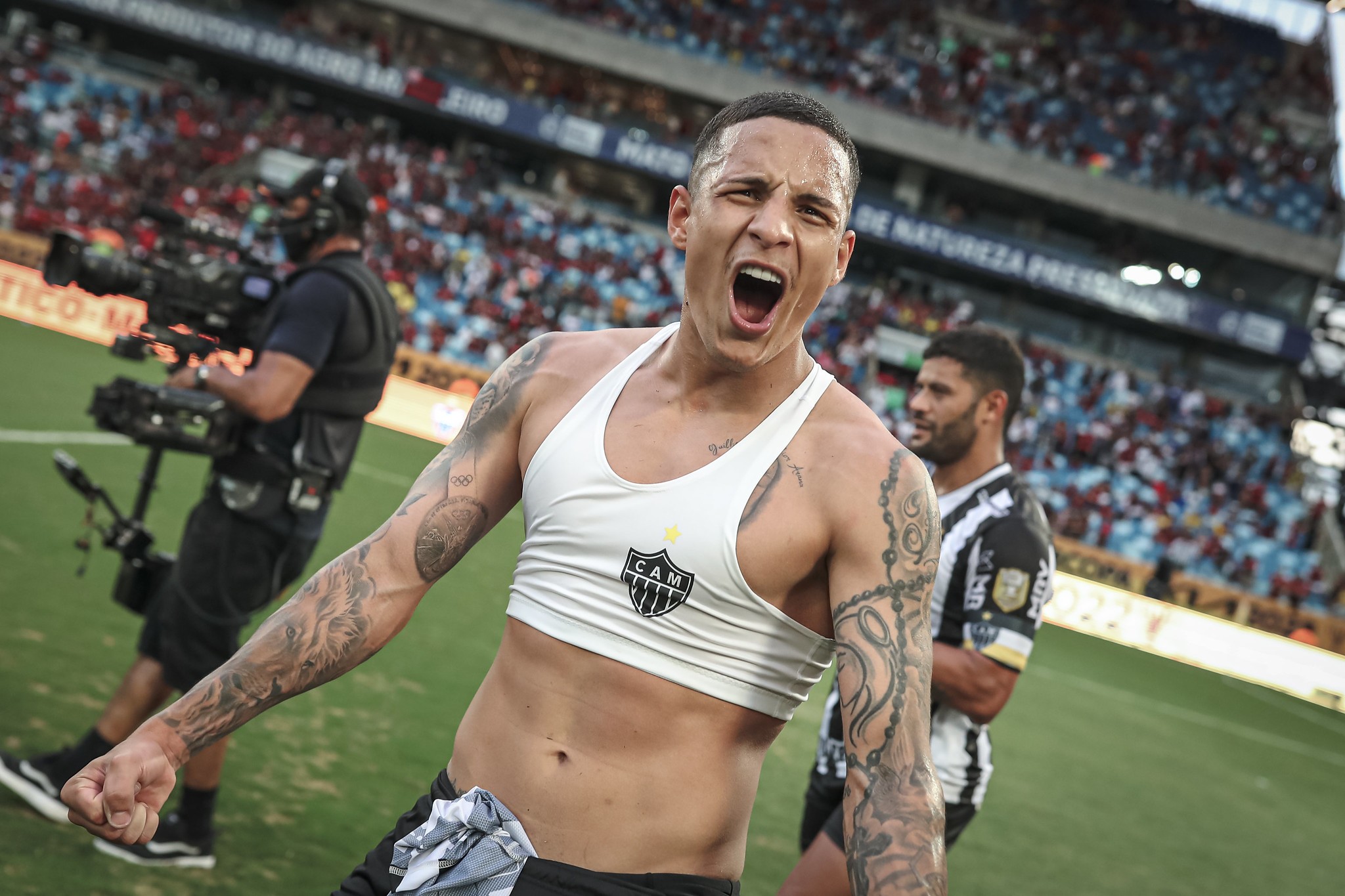 Mais vencedor do elenco do Atlético-MG, Arana tem chance de encostar em atletas do Galo com mais títulos