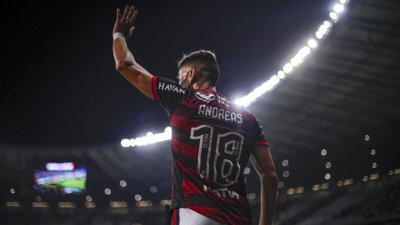 Entenda como o atual presidente do Flamengo teve papel decisivo na saída de Andreas Pereira