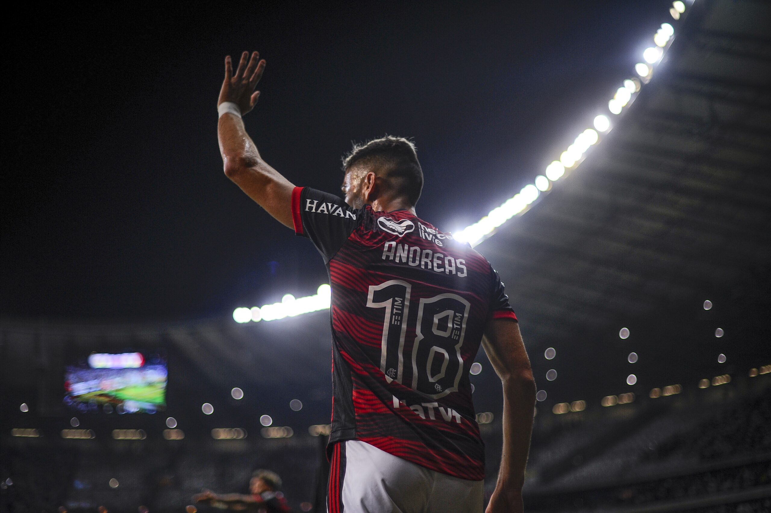Entenda como o atual presidente do Flamengo teve papel decisivo na saída de Andreas Pereira