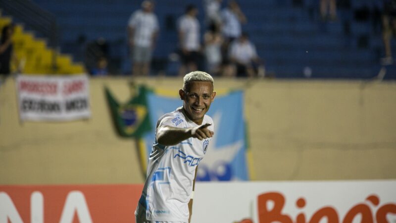 Marília contrata o centroavante Cirilo, ex-Treze