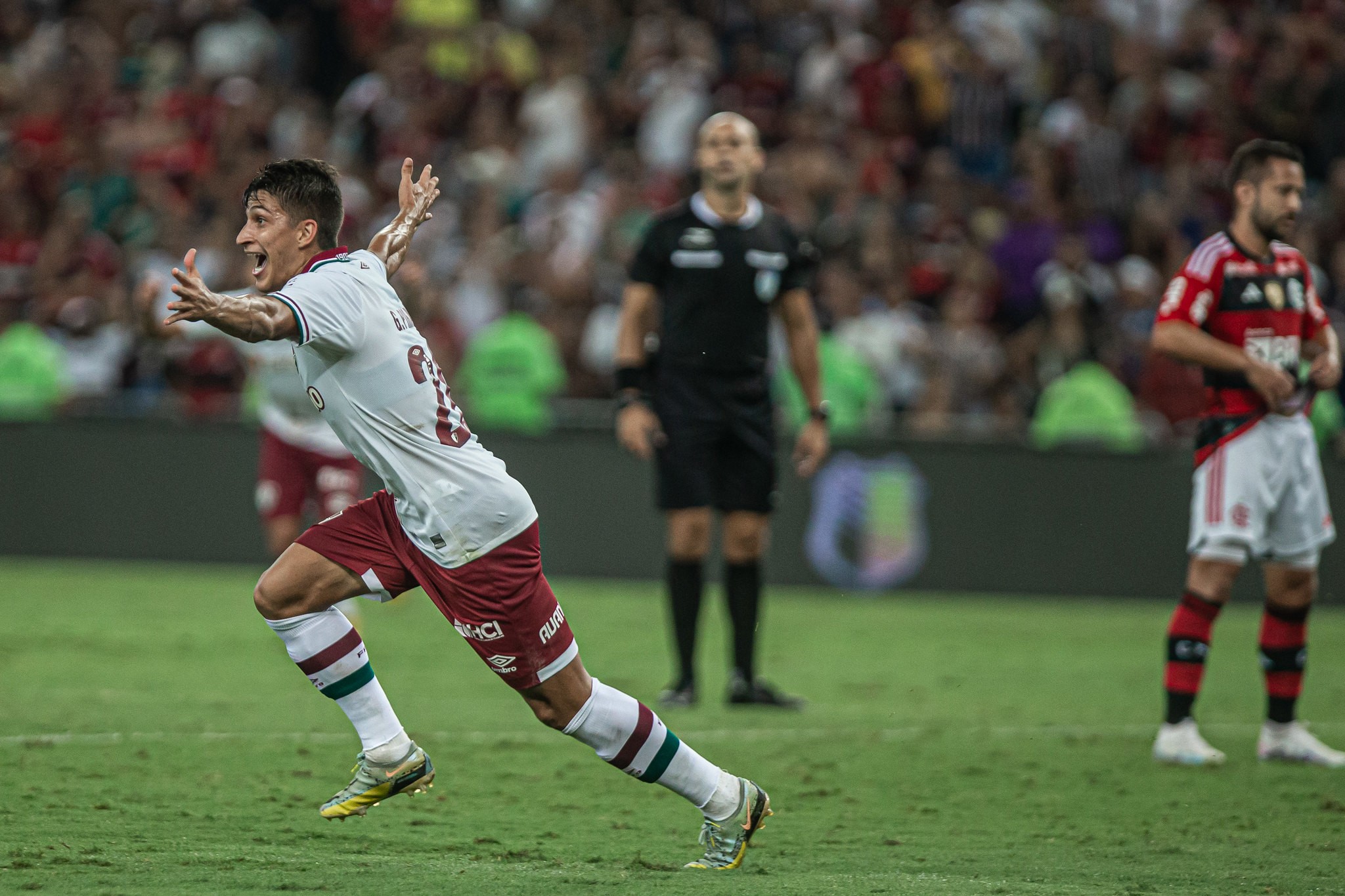 Herói improvável, Pirani decidiu taça para o Fluminense e tem Fla-Flu para chamar de seu: “Melhor do que esperava”