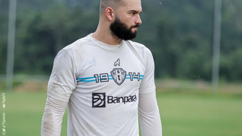 Após fim da Série B, goleiro deixa o Paysandu e acerta com clube do Gaúchão