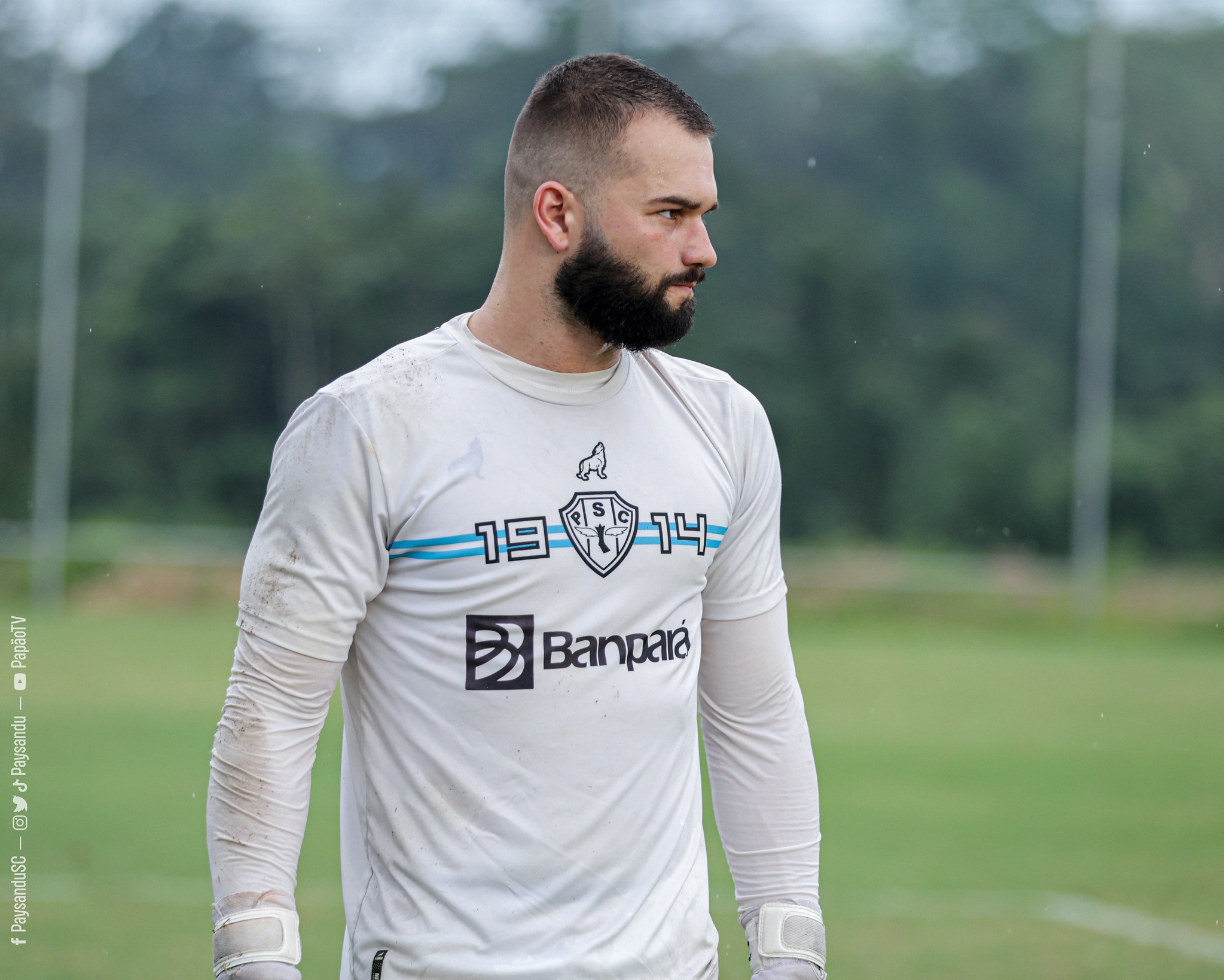 Após fim da Série B, goleiro deixa o Paysandu e acerta com clube do Gaúchão