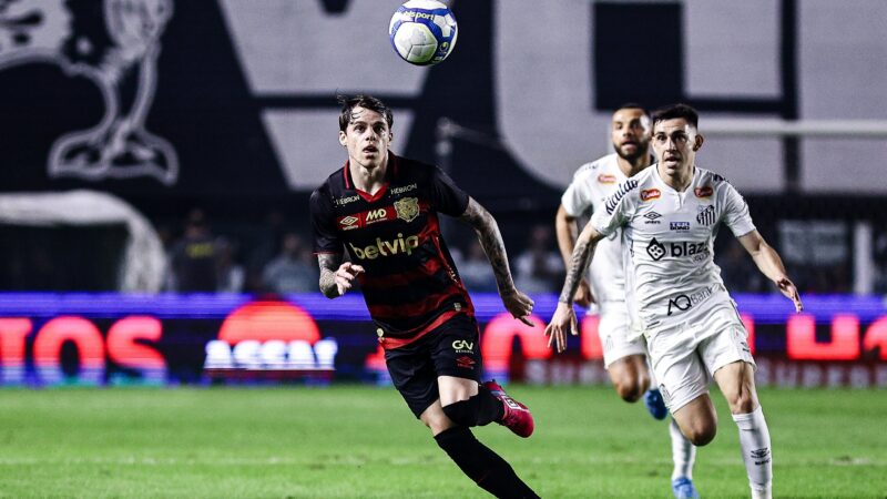 Na luta contra queda, Santos conta com bom histórico como mandante contra o Sport