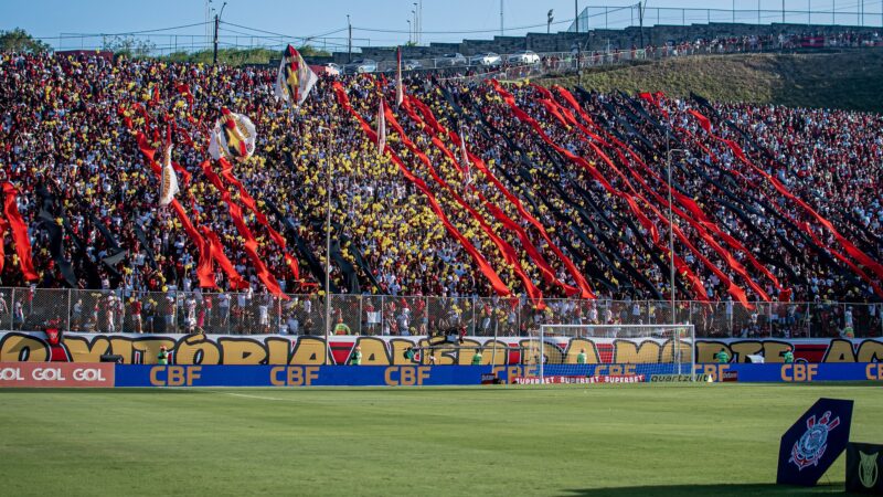 Vitória consegue liberação e vai vender ingressos do setor visitante para sua torcida contra o Mirassol