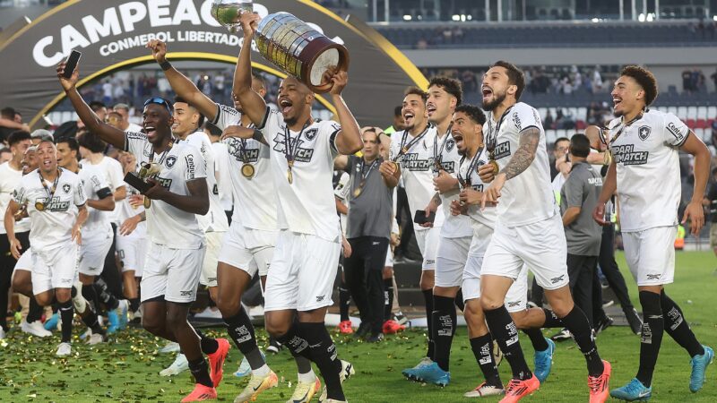 Divórcio, chuva de granizo e superstição: torcedores do Botafogo contam histórias do título da Libertadores