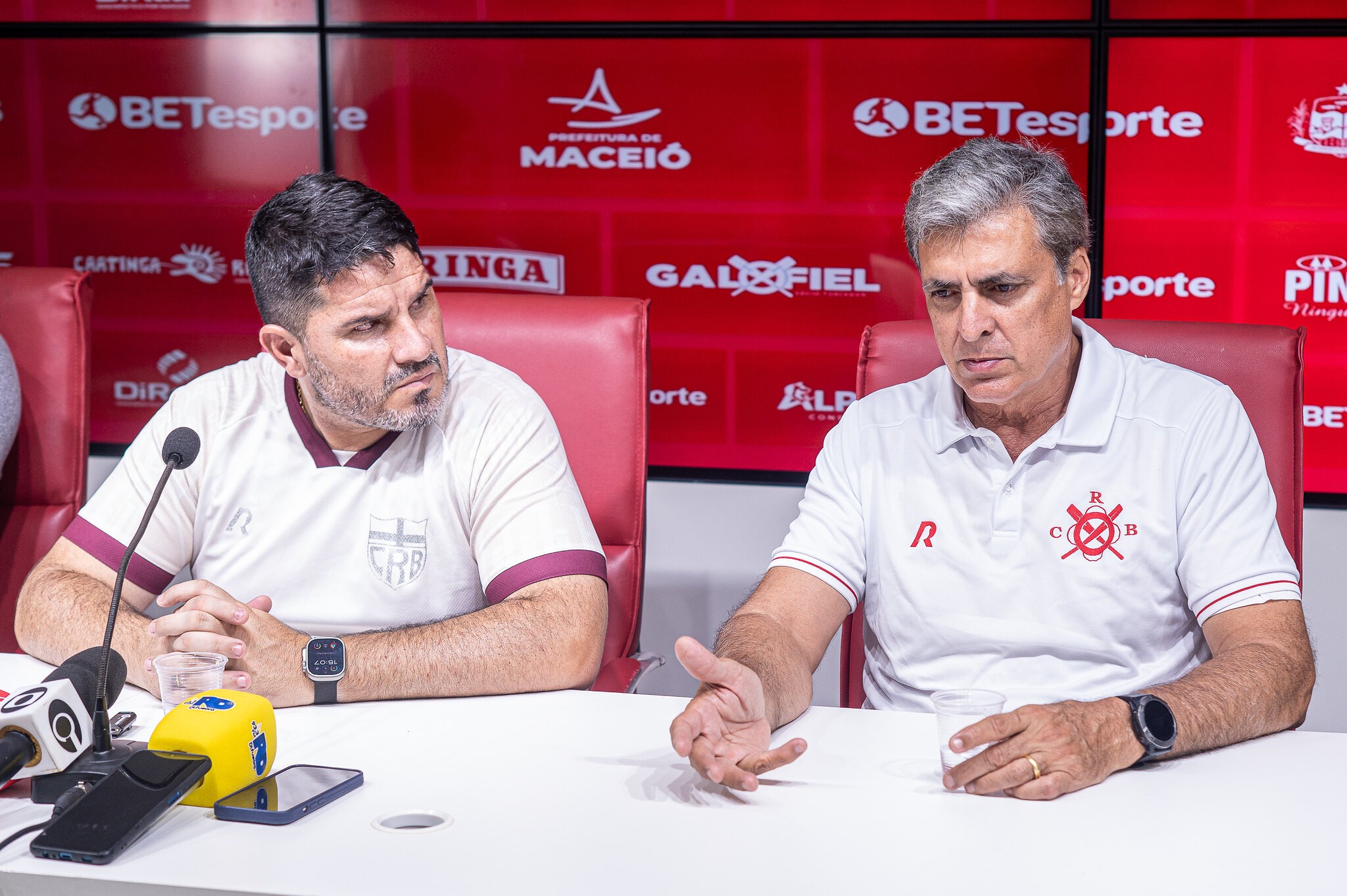 Ele fica? Marroquim comenta sobre negociação entre CRB e Barroca: “Trabalhando pela renovação”