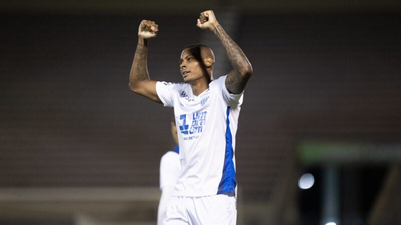 Artilheiro do Avaí em 2025, Cléber se despede da torcida