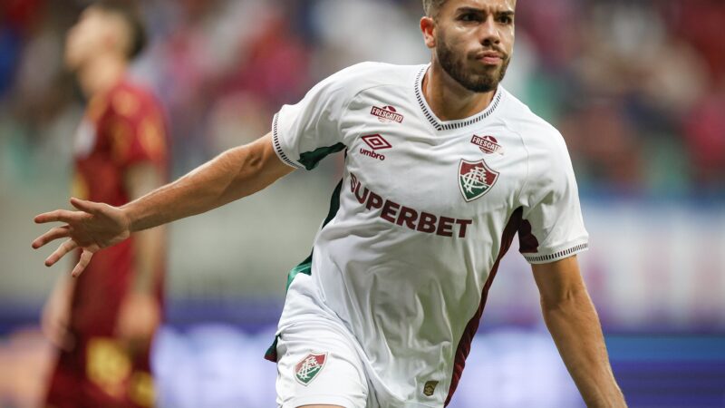 Fluminense chega a acordo com o Santos para exercer a opção de compra de Nonato