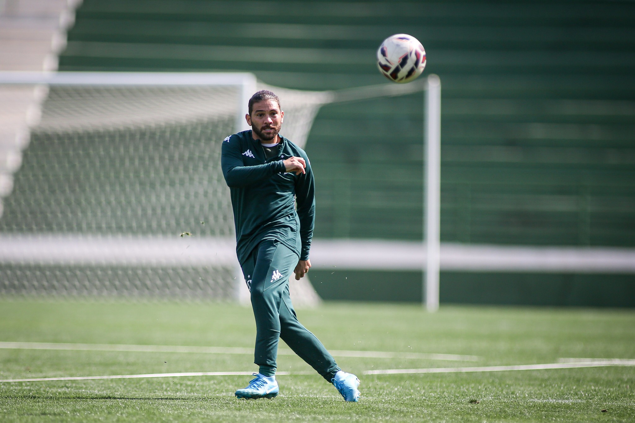 Diego Torres avalia início no Guarani e erros individuais: “Acho que posso render mais na frente”